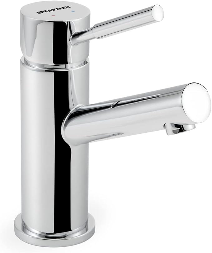 Speakman SB-1003-E Neo Single-Lever Faucet for Stylish Modern Bathroom Dcor, Polished Chrome
