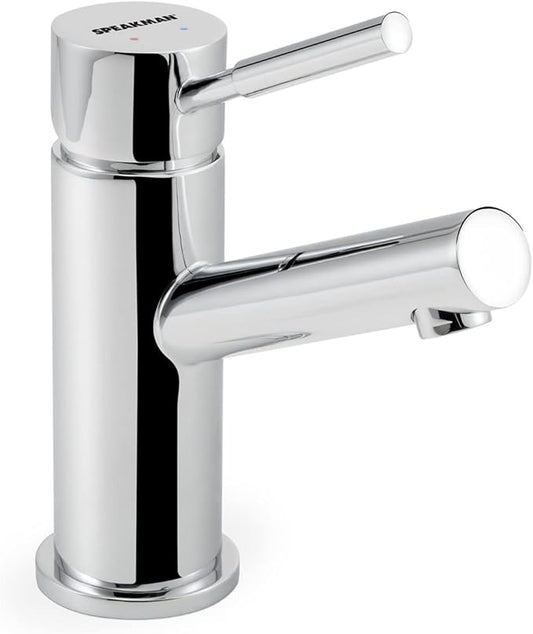 Speakman SB-1003-E Neo Single-Lever Faucet for Stylish Modern Bathroom Dcor, Polished Chrome