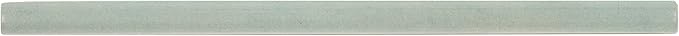 MSI Renzo Jade 0.6 Inch x 12 Inch Quarter Round Molding Ceramic Wall Tile for Bathroom, Kitchen Backsplash, Accent Wall, and Shower