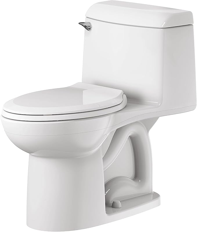 American Standard 2004314.020 Champion 4 One-Piece Toilet with Toilet Seat, Elongated Front, Standard Height, White, 1.6 gpf (Pack of 4)