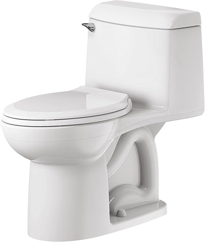 American Standard 2004314.020 Champion 4 One-Piece Toilet with Toilet Seat, Elongated Front, Standard Height, White, 1.6 gpf (Pack of 4)