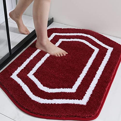 COSY HOMEER Non-Slip Bath Mat Extra Thick Absorbent Plush Washable