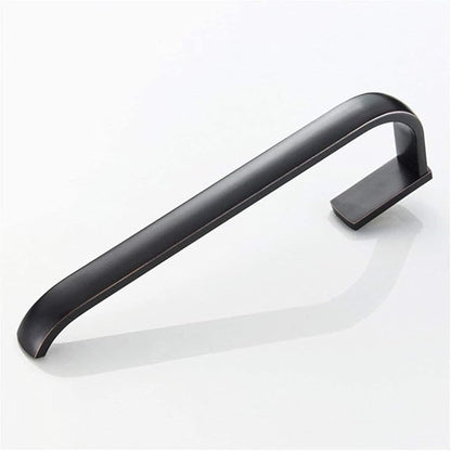 WINCASE Bronze Towel Holder, Hand Oil Rubbed Towel Bar, Brass Towel Rail Rack Ring Bathroom Accessories Wall Mounted