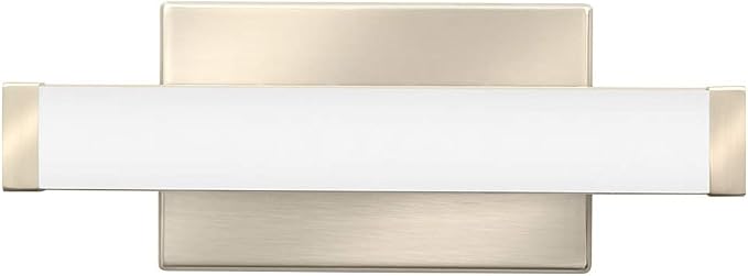 Lithonia Lighting FMVCSLS 12IN MVOLT 30K35K40K 90CRI BN M6 Vanity, Brushed Nickel