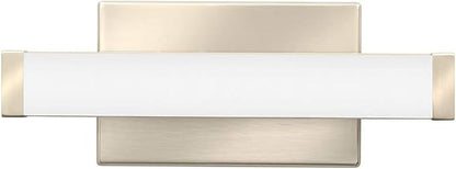Lithonia Lighting FMVCSLS 12IN MVOLT 30K35K40K 90CRI BN M6 Vanity, Brushed Nickel