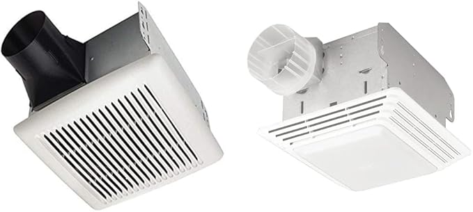 Broan-NuTone Bathroom Ventilation Fan and Light Combo