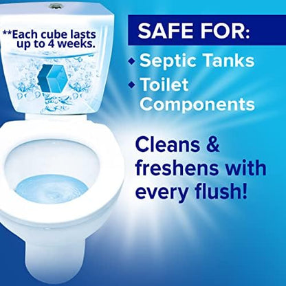 Soft Scrub in-Tank Toilet Cleaner Duo-Cubes, Sapphire Waters