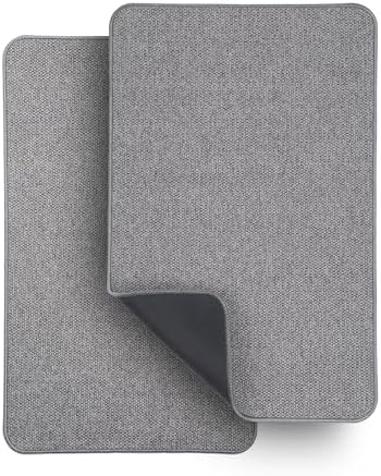 Bath Mat,Ultra Thin Bathroom Rugs,Rubber Bath Mats for Bathroom,Bath rugs