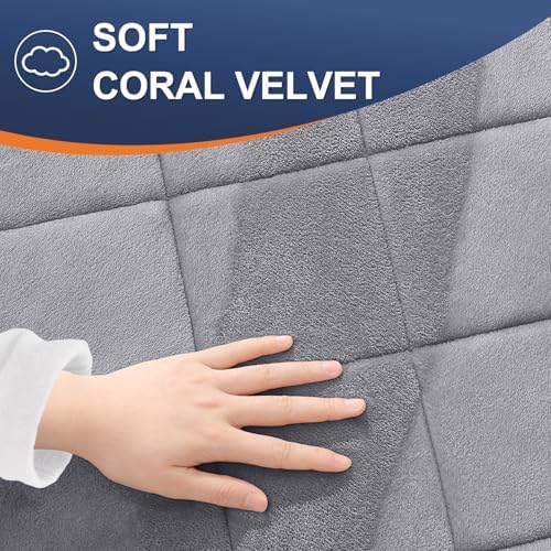 OLANLY Memory Foam Bath Mat 24x16, Ultra Soft and Absorbent Bathroom Rugs