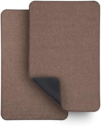Bath Mat,Ultra Thin Bathroom Rugs,Rubber Bath Mats for Bathroom,Bath rugs