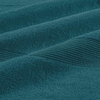 Belizzi Home Ultra Soft 6-Piece Hand Towel Set 16x28-100% Ringspun Cotton - Durable & Highly Absorbent Hand Towels - Ideal for use in Bathroom, Kitchen, Gym, Spa & General Cleaning - Teal
