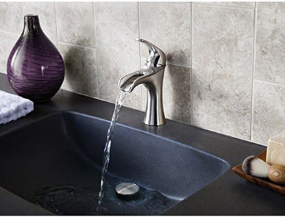 Pfister F042JDKK Jaida Single Control 4" Centerset Bathroom Faucet, Brushed Nickel