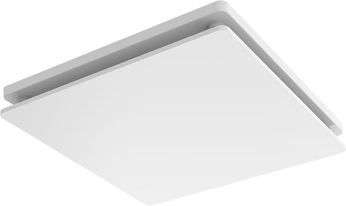 Good Housekeeping 84006 PowerFlow Pro Series 110 CFM 1.1 Sones Bathroom Exhaust Ventilation Fan