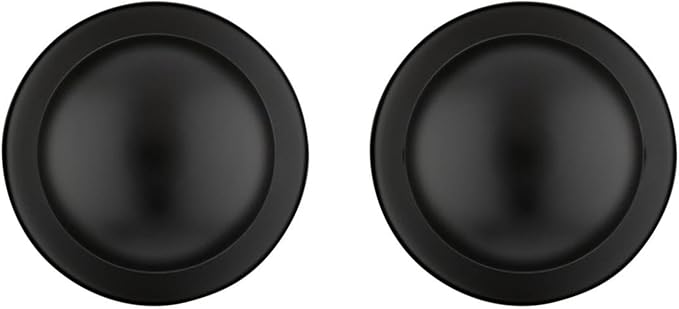 Kwikset Polo Interior Passage Door Knob, Handle For Closet and Hallway Doors, Non-Locking Doorknob in Satin Nickel, with Microban Protection