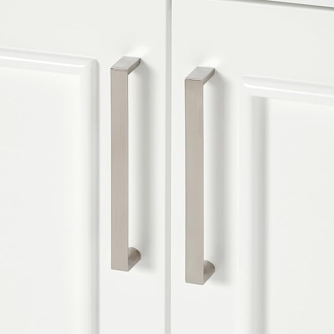 Langford 72-inch White Bathroom Vanity with Left & Right Rectangle Double Sinks, Pure White Quartz Countertop & Backsplash, Solid Wood Frame, Soft-Closing & Dovetail Drawers