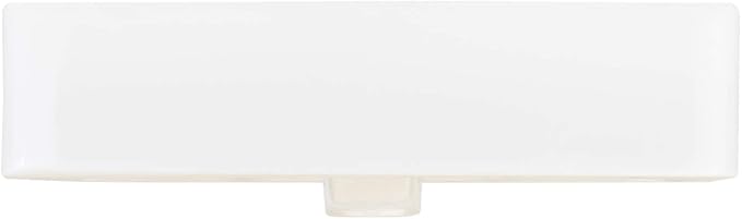 Signature Hardware 447957 Hibiscus 20" Fireclay Vessel Bathroom Sink with Single Faucet Hole