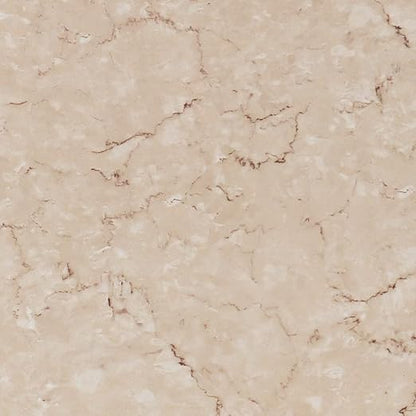 Livelynine Floor Tiles Peel and Stick Waterproof Vinyl Flooring Sheet Earthy Stick on Floor Tile Bathroom Flooring Tiles Sticky Laminate Farmhouse Neutral Kitchen 12x12 4-Pack Tan Beige Marble Brown