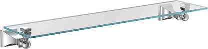 Moen DN8390CH Retreat Glass Vanity Shelf, Chrome