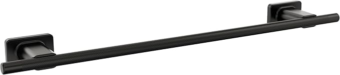 Amerock Bronx Black Bronze 18 inch (457mm) Towel Bar, BH26614BBR