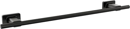 Amerock Bronx Black Bronze 18 inch (457mm) Towel Bar, BH26614BBR