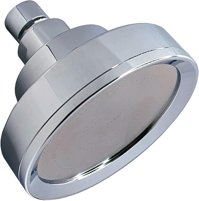 Water Saving High Pressure Bathroom Shower Head - Transform Your Shower Experience with our Luxury Shower Head - Low Carbon Footprint - Environmentally Friendly - Better USA Chrome Shower Head