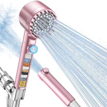 FEELSO Filtered Shower Head with Handheld, High Pressure Shower Filter Head