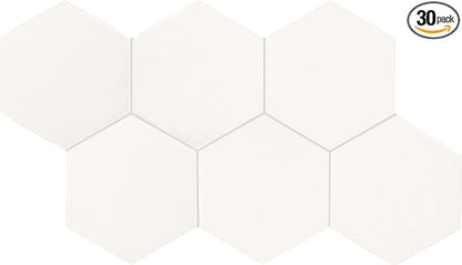Daltile Mesmerist 4" Hexagon Ceramic Wall Tile in Spirit (30 PC Per Carton) (3 SQFT Per Carton )
