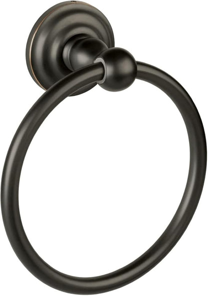 Design House 188649 Calisto 4-Piece Bathroom Accessory Kit, Oil Rubbed Bronze