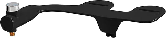 Swiss Madison Aqua Non-Electric Bidet Toilet Attachment in Glossy Black