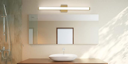 Maxim Lighting Spec Bath Vanity Light | Polished Chrome Aluminum Finish | Contemporary Indoor Light Fixture | Ideal for Bathrooms & Powder Rooms | Dimmable | Home Decor Light Fixture | 52000PC