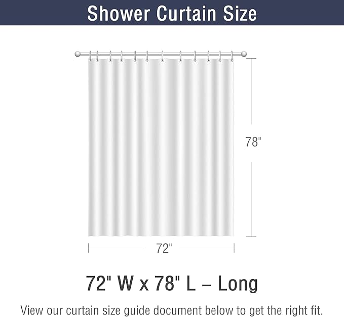 Eucalyptus Leaf Shower Curtains, Sage Green Spring Botanical Watercolor Plants Bathroom Curtains Bathtub Home Decor Waterproof Fabric Machine Washable with 12 PCS Hooks 78''Lx72''W GCI-10115
