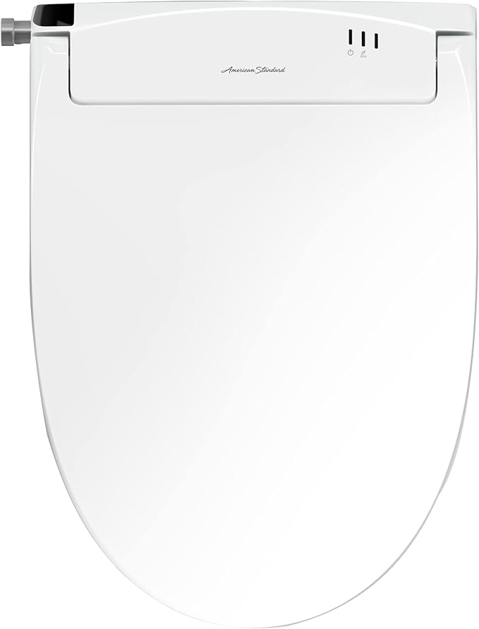 American Standard 8018A60GRC-020 Advanced Clean 3.0 SpaLet Electric Bidet Seat, Elongated, White
