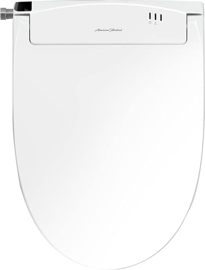 American Standard 8018A60GRC-020 Advanced Clean 3.0 SpaLet Electric Bidet Seat, Elongated, White
