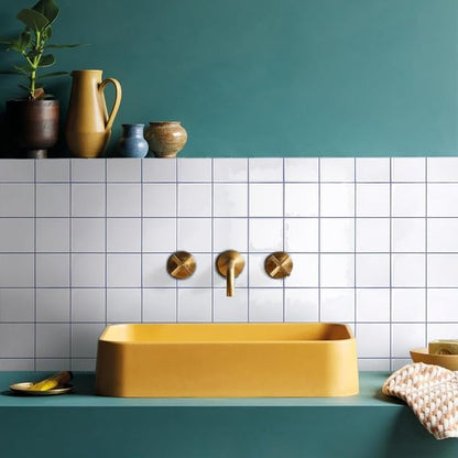 Thicker Peel and Stick 3D Backsplash Tiles Kitchen Bathroom | White, 10 Pcs 12" x 12", Glossy Self Adhesive Decorative Vinyl Backsplash Wall Sticker, Cover 10 sq ft，Removable，Waterproof