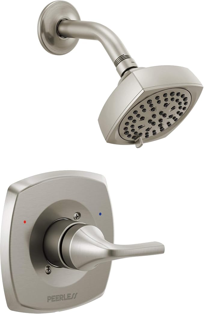 Peerless PTT14235-BN Parkwood Trim kit Shower Only, Brushed Nickel