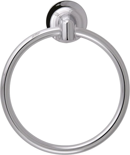 Design House 558635 Ames Transitional Toilet Paper Holder for Bathroom Brushed Nickel