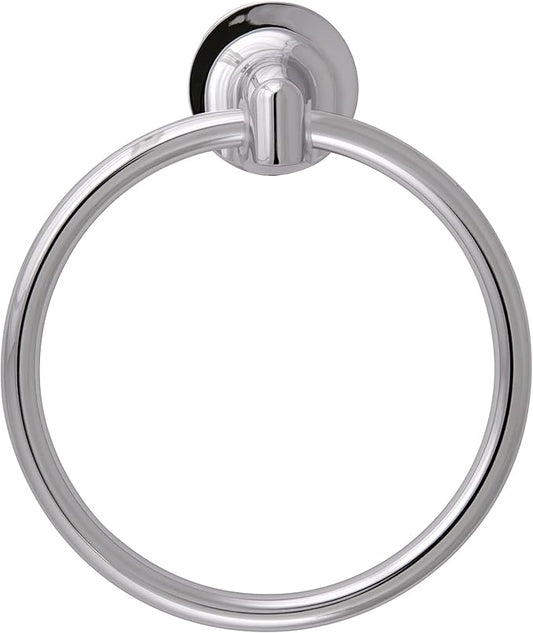 Design House 558635 Ames Transitional Toilet Paper Holder for Bathroom Brushed Nickel