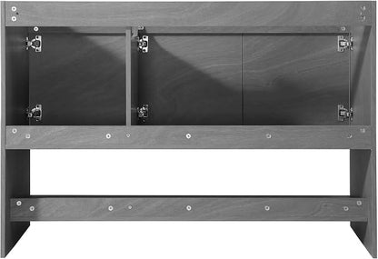 Phoenix 48 Inch Bathroom Vanity with Sink – Modern Design, Soft-Close Doors, Storage Drawers, Durable Build – Perfect Vanity for Small Bathrooms (Full Assembly Required)