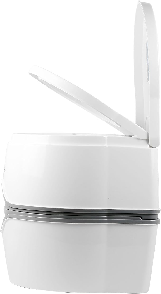Thetford 92305 Porta Potti 565P Excellence Portable Toilet (Manual), 448 x 388 x 450 mm, White