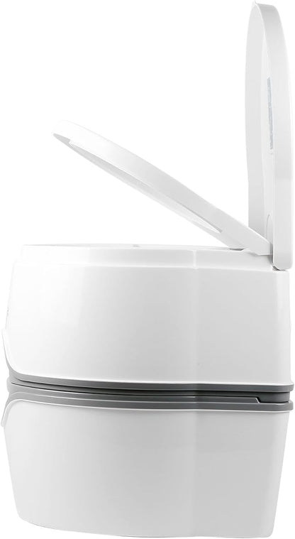 Thetford 92305 Porta Potti 565P Excellence Portable Toilet (Manual), 448 x 388 x 450 mm, White