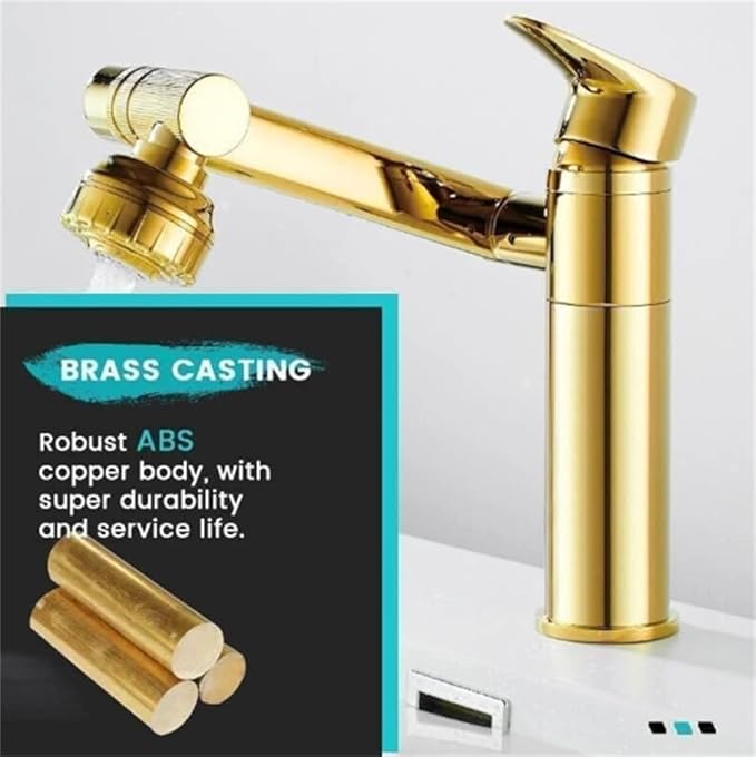 Universal 360 Rotatable Faucet (Black)