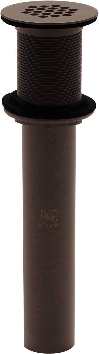 Vessel Sink Strainer Drain, Oil rubbed bronze (STD-ORB)