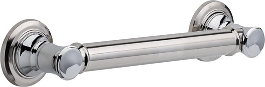 DELTA FAUCET 41612 Traditional Grab Bar, 12-Inch, Chrome