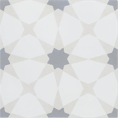 MSI Zoudia Encaustic Sample Matte Porcelain Wall Tile for Bathroom, Floor, Kitchen Backsplash, and Countertop