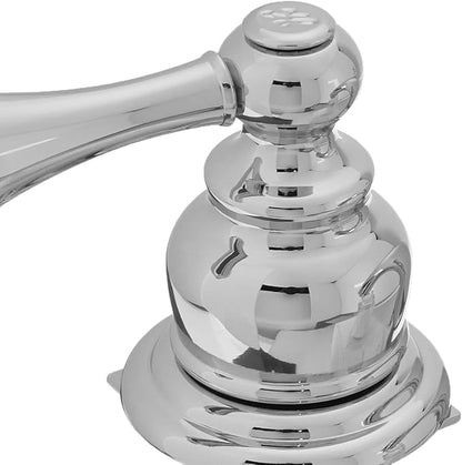 Kingston Brass GKB941AL Magellan Mini-Widespread Lavatory Faucet with Retail Pop-Up, 4-7/16 inch in Spout Reach, Polished Chrome