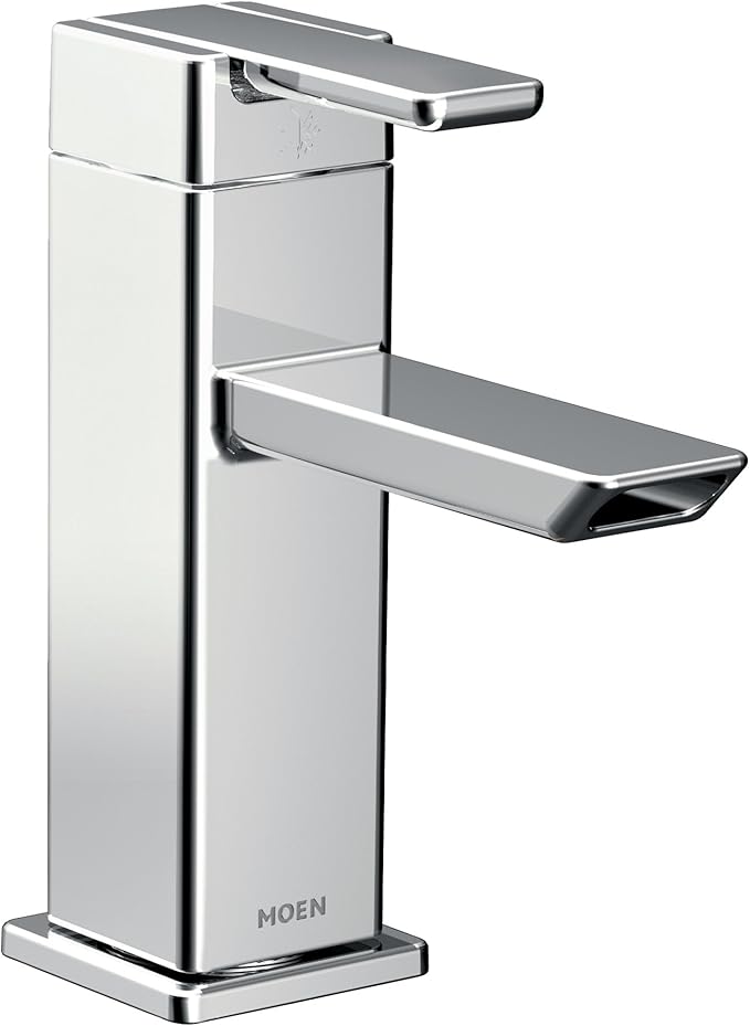 Moen S6701 90 Degree Lavatory Faucet, Chrome