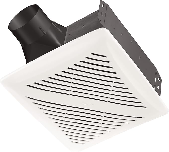Broan-NuTone FlexAir Selectable Bathroom Exhaust Fan, 80/110 CFM