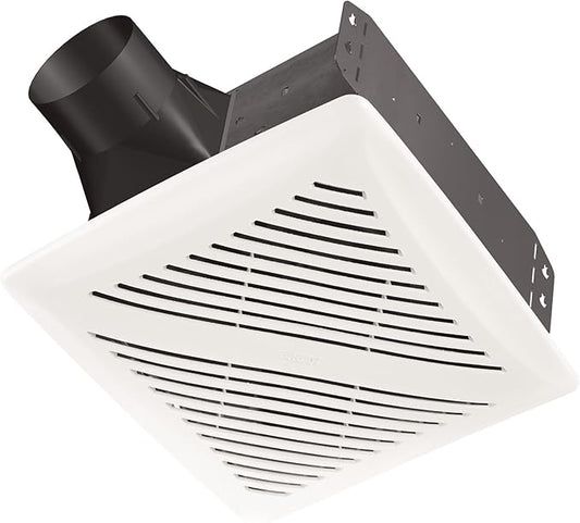 Broan-NuTone FlexAir Selectable Bathroom Exhaust Fan, 80/110 CFM