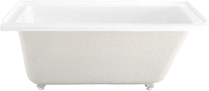 Swiss Madison Voltaire 60" x 32" Left-Hand Drain Alcove Bathtub