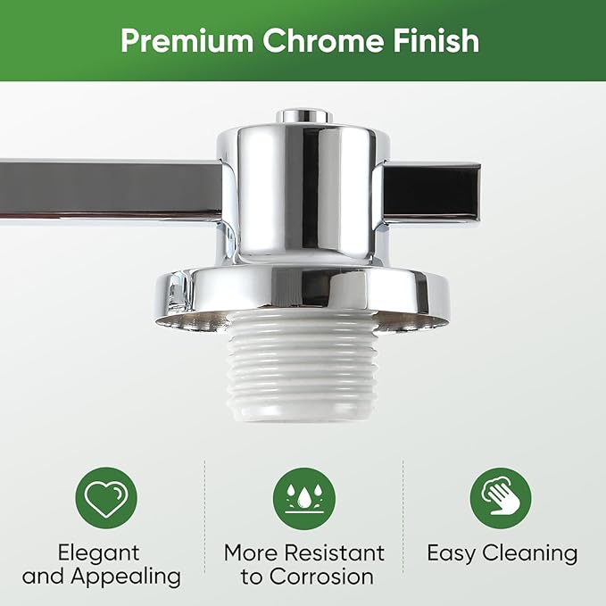 15.5 Inch Chrome Bathroom Light Fixtures Over Mirror 2 Light Bathroom Vanity Light Silver Modern Industrial Makeup Lighting Wall Sconce Farmhouse Rustic Milk Glass Lamp Desk Sink